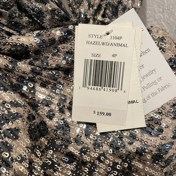 NWT Taylor sequins dress - Picture 5 of 5